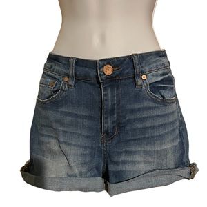 Indigo rein Jean shorts